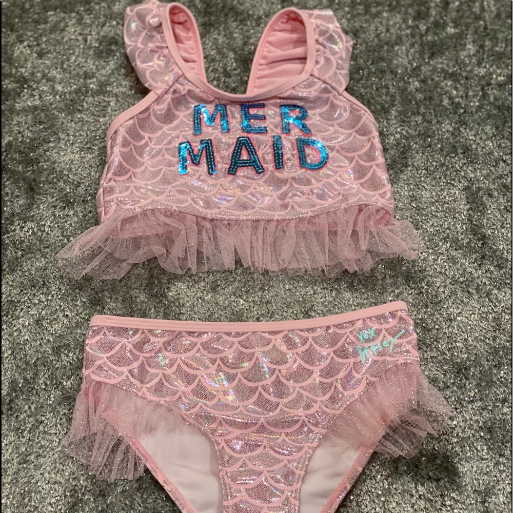 Girls Mermaid Bathing suit - NWOT